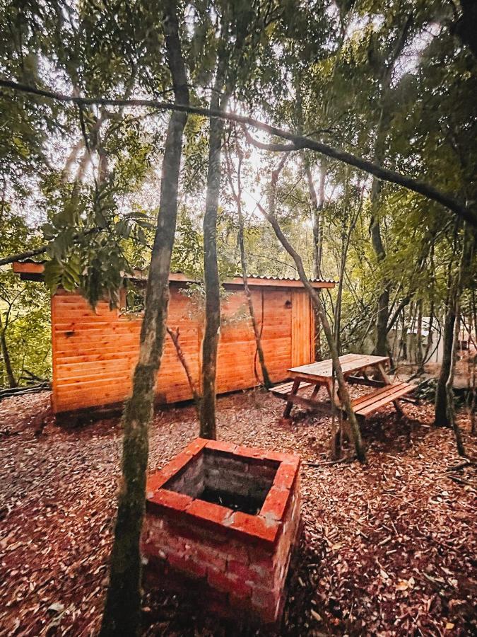 Cabanas Raft Adventure Park Tres Coroas Exterior photo